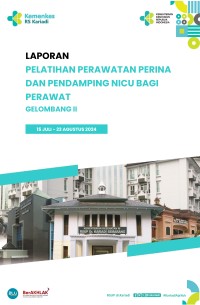 Image of Laporan Pelatihan Perawatan Perina dan Pendamping NICU Bagi Perawat Juli - Agustus 2024