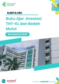 Image of Buku Ajar  Anestesi THT-KL dan Bedah Mulut