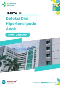 Image of Deteksi Dini Hipertensi pada Anak