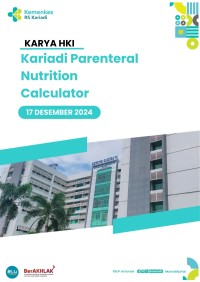 Image of Kariadi Parenteral Nutrition Calculator