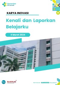 Image of Kenali dan Laporkan Belajarku