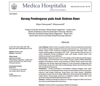 Image of Kurang Pendengaran pada Anak Sindrom Down