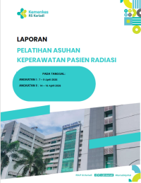 Image of Laporan Pelatihan Asuhan Keperawatan Pasien Radiasi 2026