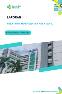 Image of Laporan Pelatihan Keperawatan Anak Lanjut 2025