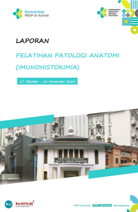 Image of Laporan Pelatihan Patalogi Anatomi (Imunohistokimia) 2025