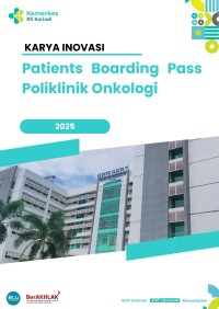 Image of Patients Boarding Pass Poliklinik Onkologi