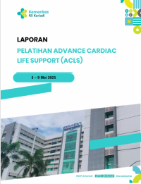 Image of Laporan Pelatihan Advance Cardiac Life Support (ACLS) 2025