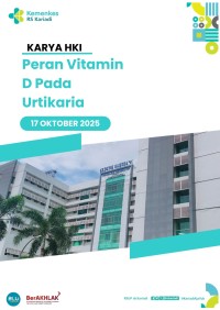Image of Peran Vitamin D Pada Urtikaria