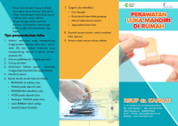 Image of Perawatan luka mandiri di rumah