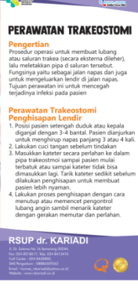 Image of Perawatan Trakeostomi