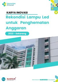 Image of Rekondisi Lampu Led untuk Penghematan Anggaran