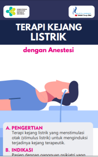Image of Terapi Kejang Listrik Dengan Anestesi