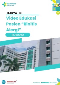 Image of Video Edukasi Pasien “Rinitis Alergi”
