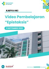 Image of Video Pembelajaran “Epistaksis”