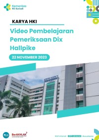 Image of Video Pembelajaran Pemeriksaan Dix Hallpike