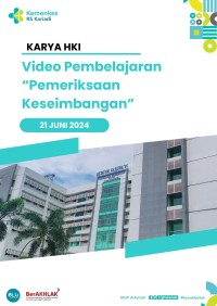 Image of Video Pembelajaran “Pemeriksaan Keseimbangan”