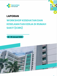 Image of Workshop Kesehatan Dan Keselamatan Kerja Di Rumah Sakit (K3RS) Tahun 2025