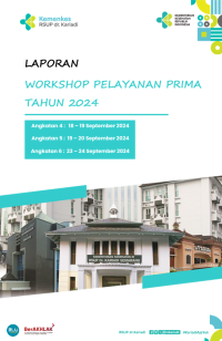 Image of Workshop Pelayanan Prima 18-24 September Tahun 2024