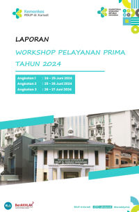 Image of Workshop Pelayanan Prima 24-27 Juni Tahun 2024